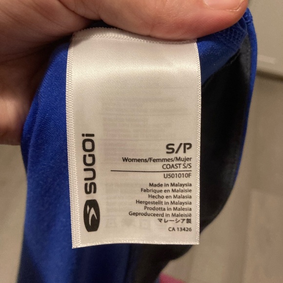 sugoi running shirt - Picture 7 of 8